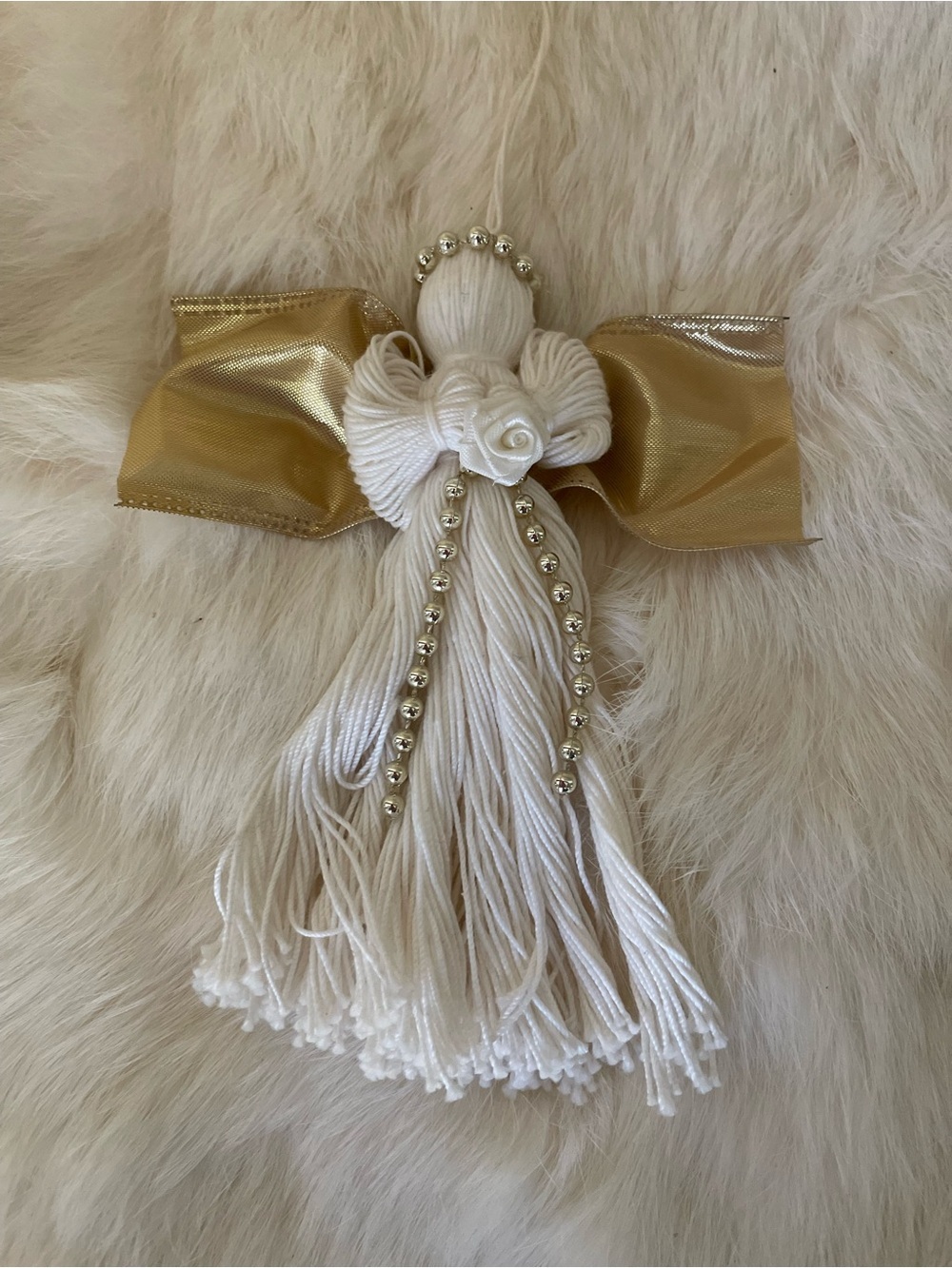 Handcrafted Angel Ornaments
